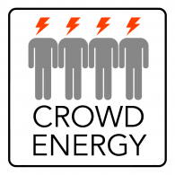 Crowd Energy Logo PNG Vector