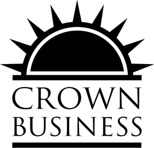 Crown Business Logo Vector