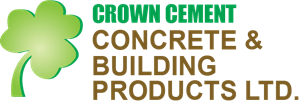 Crown Cement Logo Vector