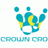 Crown CRO Logo PNG Vector