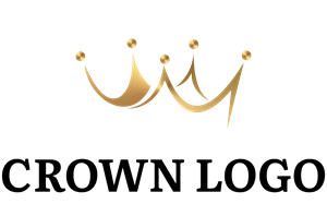 Crown Logo PNG Vector