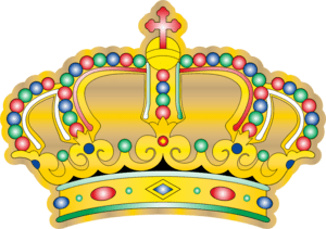 Crown siva Logo PNG Vector