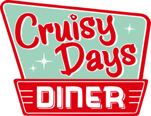 Cruisy Days Diner Logo PNG Vector