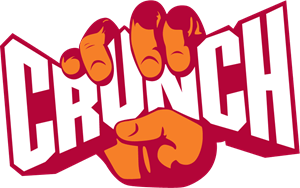 crunch gym Logo Vector