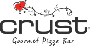 Crust Pizza Logo PNG Vector