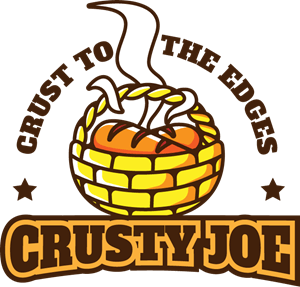 Crusty bread mascot Logo Vector
