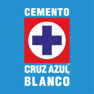 Cruz Azul Blanco Logo PNG Vector