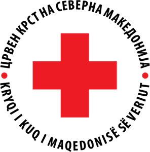 Crven krst na Severna Makedonija Logo PNG Vector