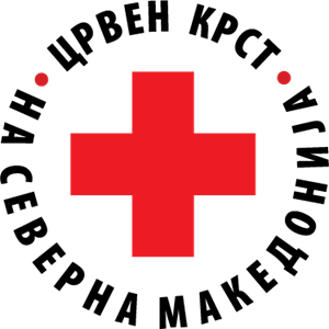 Crven krst na Severna Makedonija Logo Vector