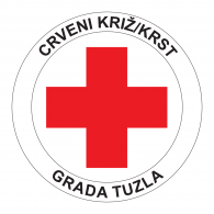 Crveni križ grada Tuzla Logo PNG Vector