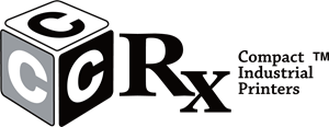 CRx Compact Industrial Printers Logo Vector