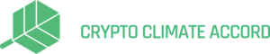 Crypto Climate Accord Logo PNG Vector