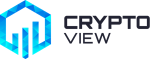 Crypto View Logo Vector