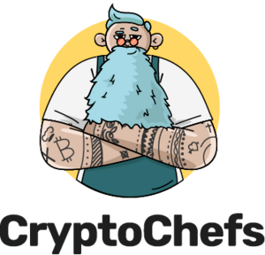 CryptoChefs Logo PNG Vector