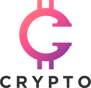 Cryptocurrency blockchain Logo PNG Vector