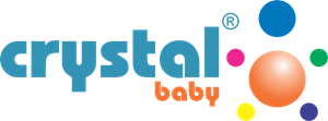 Crystal Baby Logo Vector