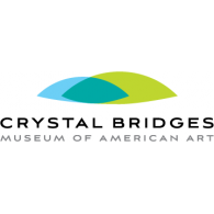 Crystal Bridges Logo PNG Vector