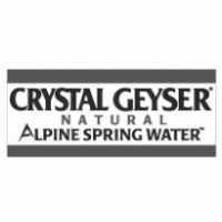 Crystal Geyser Logo PNG Vector
