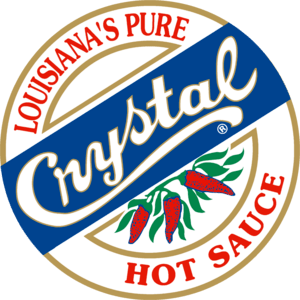 Crystal Hot Sauce Logo PNG Vector