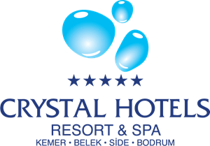 Crystal Hotels Logo Vector
