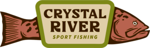 Crystal River Sport Fishing Logo PNG Vector