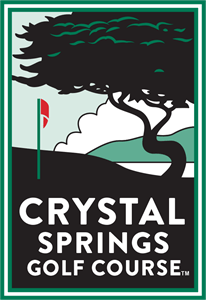 CRYSTAL SPRINGS GOLF COURSE Logo PNG Vector