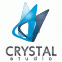 Crystal Studio Logo PNG Vector