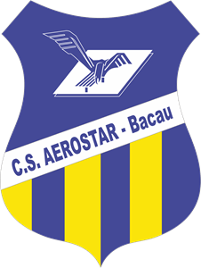 CS Aerostar Bacău Logo PNG Vector