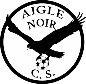 CS Aigle Noir Logo PNG Vector