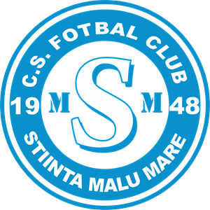 CS Fotbal Club Stiinta Malu Mare Logo Vector