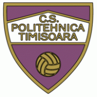 CS Politehnica Timisoara 70's Logo Vector