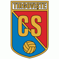 CS Tirgoviste 60's - 80's Logo Vector