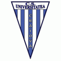 CS Universitatea Craiova 80's Logo PNG Vector