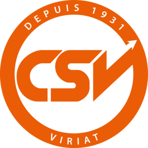 CS Viriat Logo PNG Vector