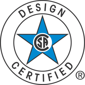 CSA design certified Logo PNG Vector