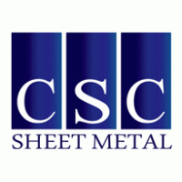 CSC Sheet Metal Logo Vector