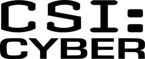 CSI Cyber TV Series Logo PNG Vector