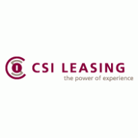CSI Leasing Logo PNG Vector