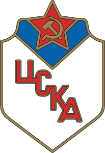 CSKA Moscow 80's Logo PNG Vector