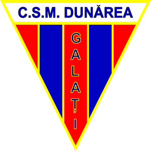 CSM Dunarea Galati Logo PNG Vector