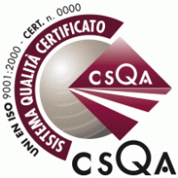 CSQA_Sistema Qualità Certificato Logo PNG Vector