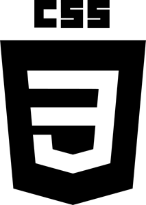 CSS 3 Logo PNG Vector
