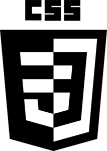CSS3 Logo PNG Vector