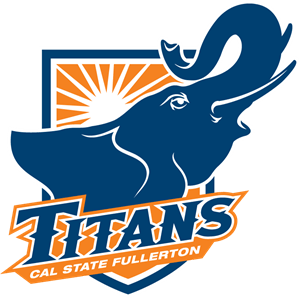 CSUF Titans Logo Vector