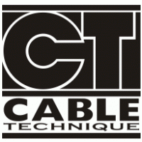 CT Cable Techniques Logo PNG Vector