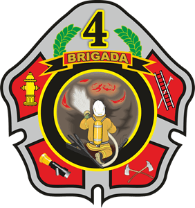 Cuarta Brigada, 4ta Brigada, Logo PNG Vector