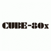 Cube-80X Logo PNG Vector