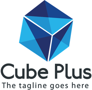 Cube Company Logo Vector