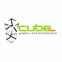 Cube Design Logo PNG Vector