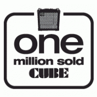Cube One Million Sold Logo PNG Vector